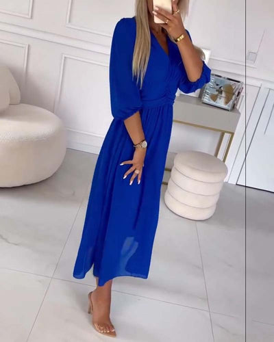 Cindy™ | Leichtes Seidenchiffonkleid
