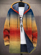 Multicolored red