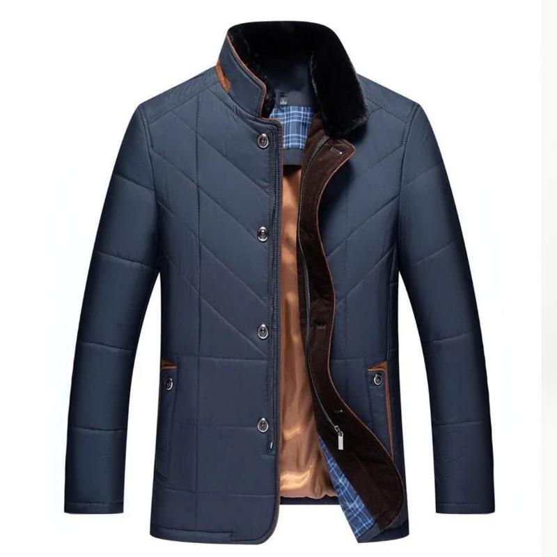 Hans - Winterjacke mit Stehkragen