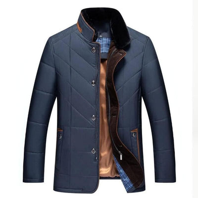 Hans - Winterjacke mit Stehkragen