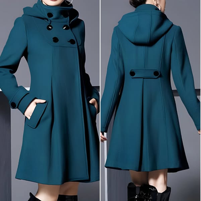 Selina™ | Modische Jacke mit Taschen und Kapuze