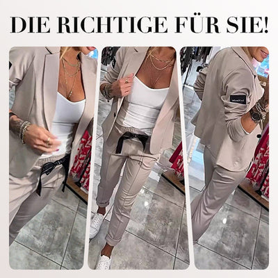 AYLIN - SET AUS BLAZER UND HOSE IN ZWEI TEILEN