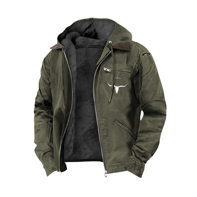 Axel - Robuste Vintage Jacke