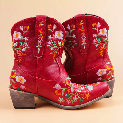 Jie | Wetterfeste Cowgirl Vintage Stiefel