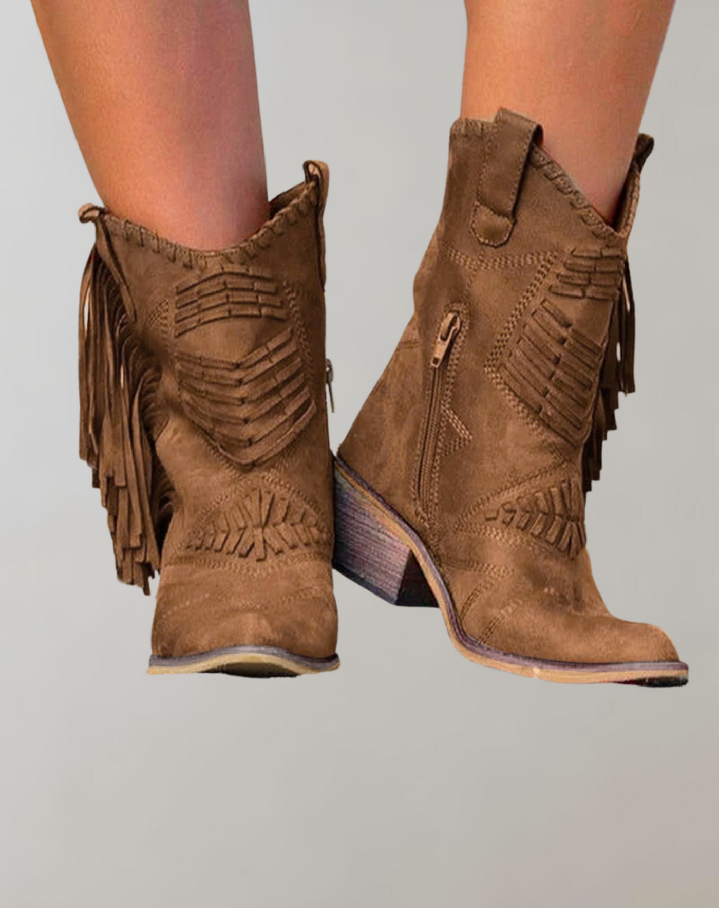 Karlene | Western Cowgirl Fransenstiefel