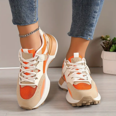 Xenia - Stilvolle Colour-Block-Sneaker