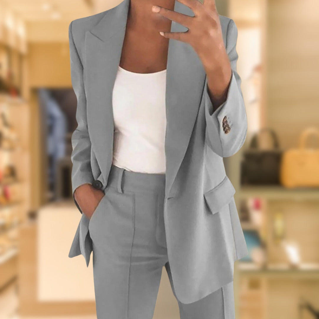 LILITH - BLAZER UND HOSEN-SET