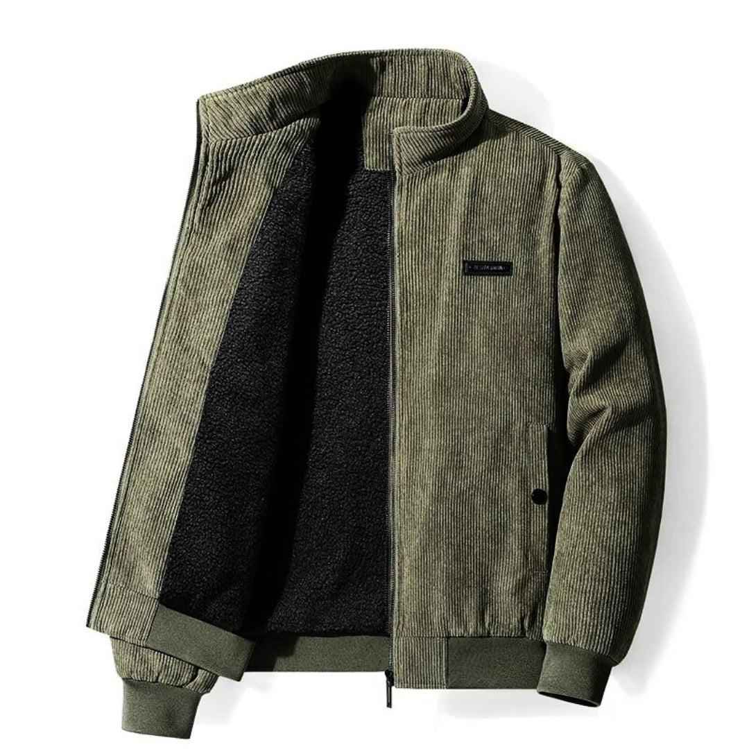 Stilvolle Cordjacke für Männer