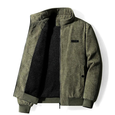 Stilvolle Cordjacke für Männer
