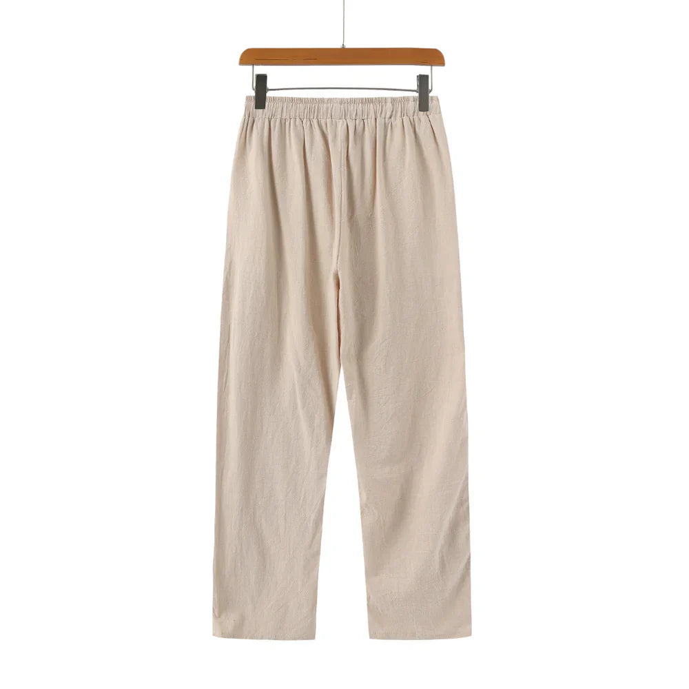 Zanzibar - Leinenhose - Beige