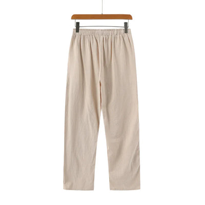 Zanzibar - Leinenhose - Beige