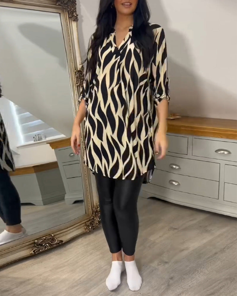 Melissa - Lässige vielseitige Bluse