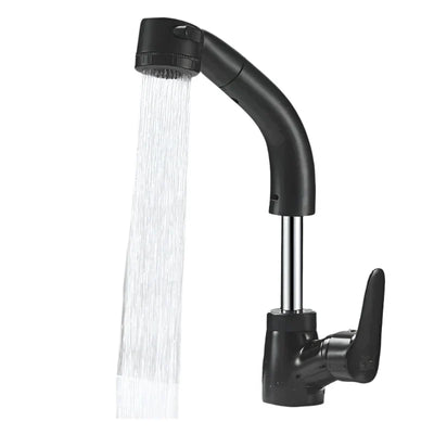 FlexiStream ausziehbare Küchenarmatur mit 360°-Bewegung und einfacher Installation