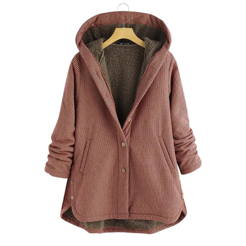 Moira - Gemütliche Kapuzenjacke