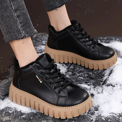 Grace - Fleecegefütterte orthopädische Schuhe für Frauen