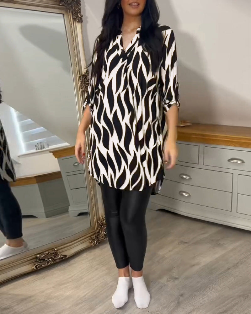 Melissa - Lässige vielseitige Bluse