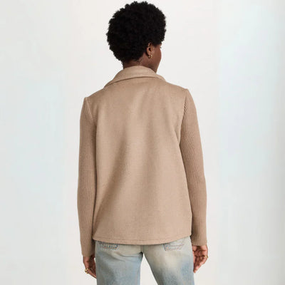 LIESEL - STRICKBLAZER-MANTEL