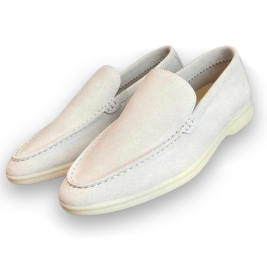 Summer essentials - elegante und bequeme Loafer aus Wildleder