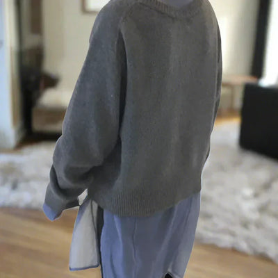 Jessika | Modische und mühelose Sommer-Strickjacke