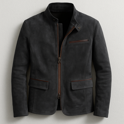 Torin – Elegante Jacke Mit Reißverschluss Und Taschen