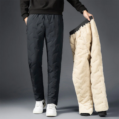 Kuschelige Thermohose für Männer