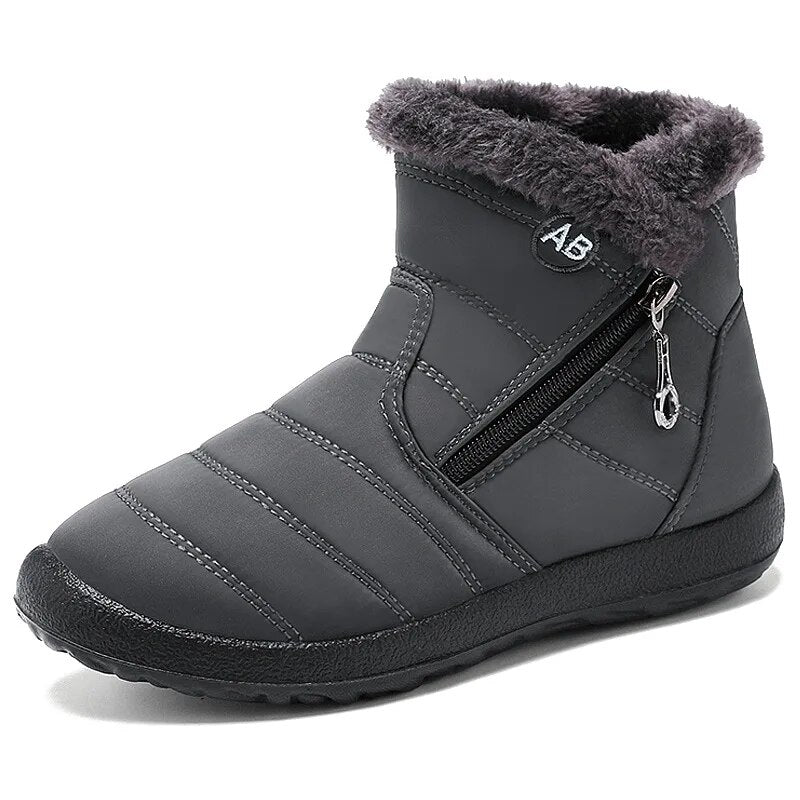 SnowStride 2.0 - Wasserdichte Damen-Winterstiefel