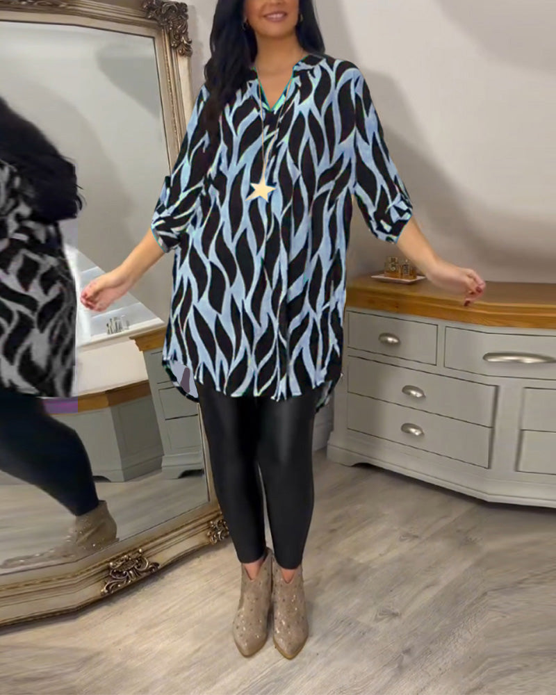 Melissa - Lässige vielseitige Bluse