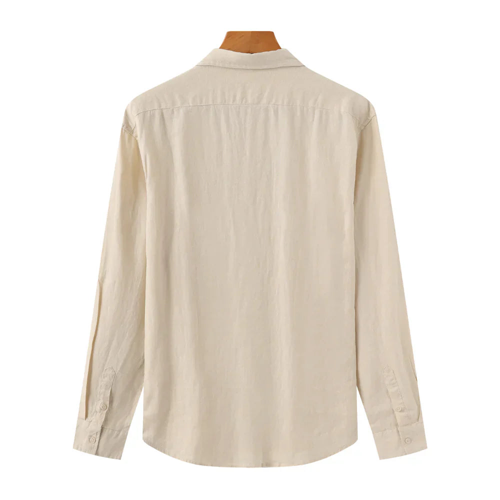 Cape Town - Leinenhemd - Beige
