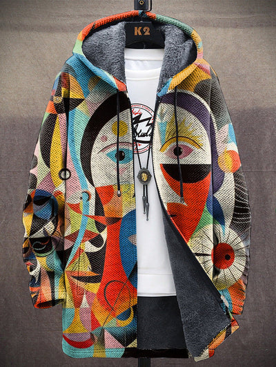 ASTRA | Luxuriöser Kunst-inspirierter Hoodie