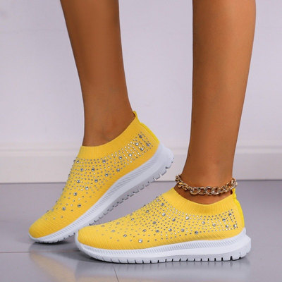 Matteo | Slip-On-Sneaker für Damen, täglich, draußen, Strand, Sommer