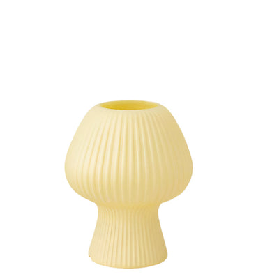 LumiMuse Vintage Glasbettlampe – Verstellbare LED-Nachttischbeleuchtung