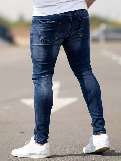 Magomed | Slim-fit Stretch Jeans für Herren