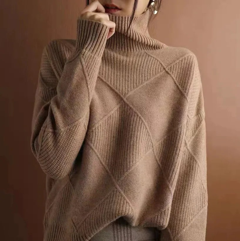 Sandra™ | eleganter und bequemen Pullover