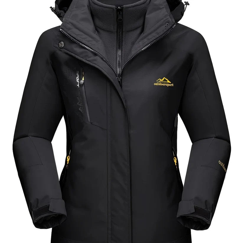 MILLICENT - WASSERDICHTE 3-IN-1-JACKE