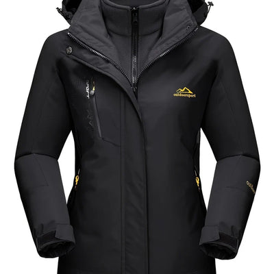 MILLICENT - WASSERDICHTE 3-IN-1-JACKE