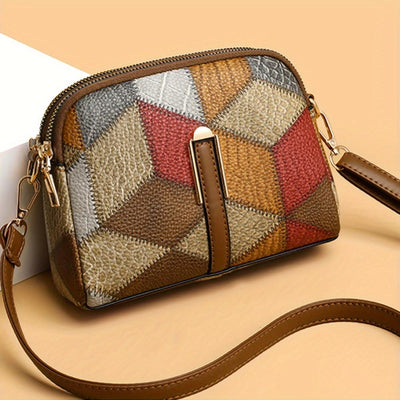 Clio | Mini Umhängetasche Patchwork