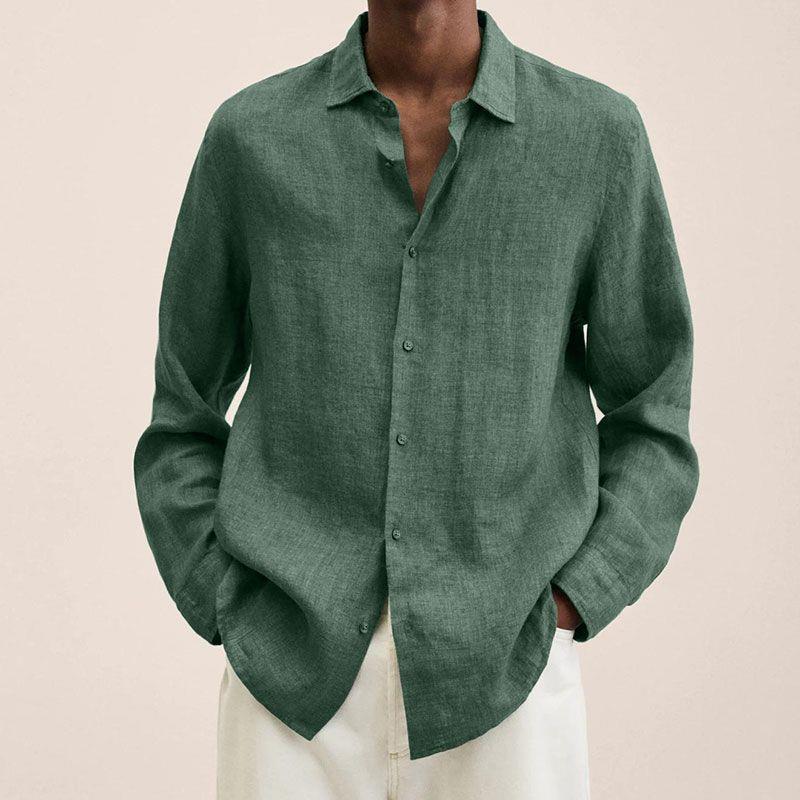Genghis | Elegantes Herren Leinenhemd