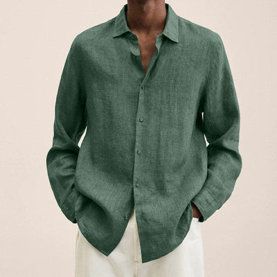 Genghis | Elegantes Herren Leinenhemd