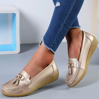 Elisa - Rutschfeste Turnschuhe zum Hineinschlüpfen