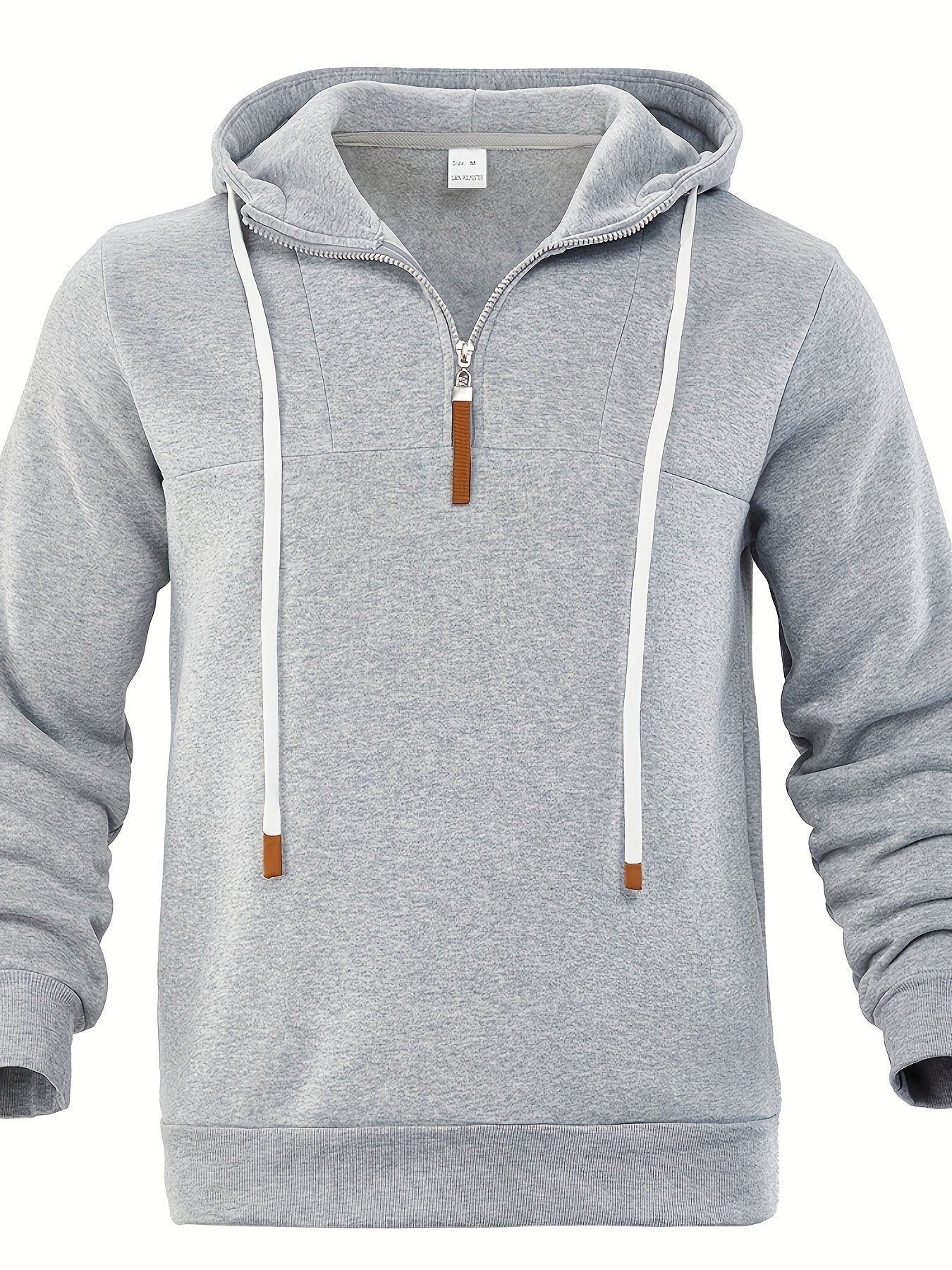 Kolton – Kapuzen  Kapuzenpullover Mit Halbem Reißverschluss