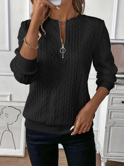 Louane – Chicer und eleganter Strickpullover
