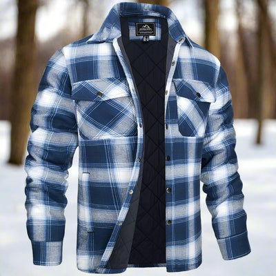 Robuste, stylische und bequeme Holzfällerjacke für Herren