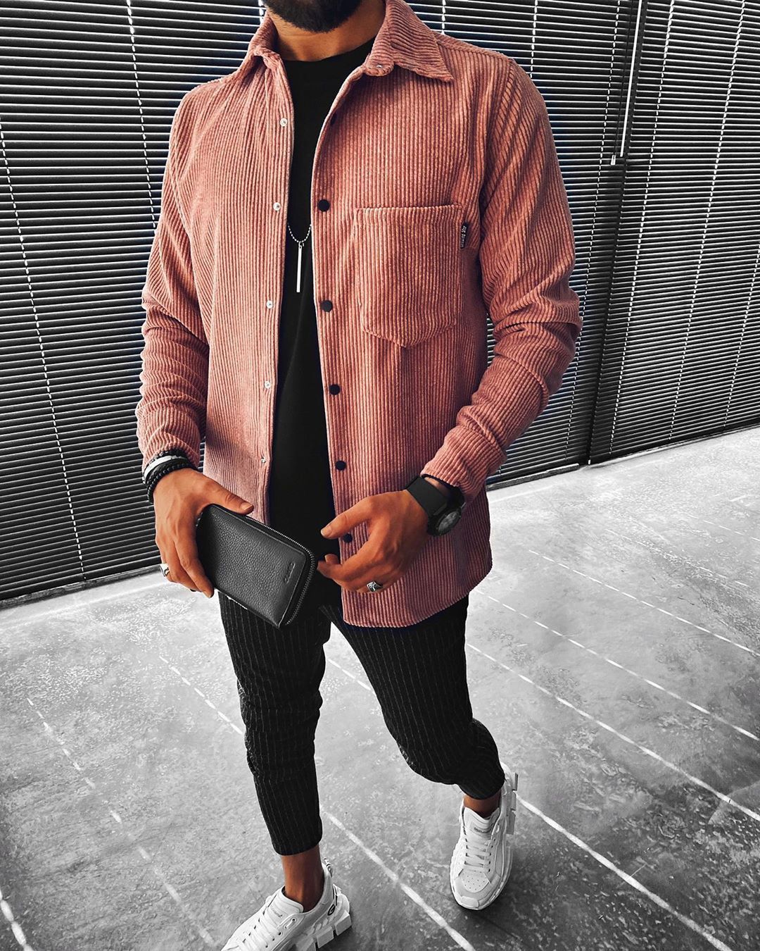 Gaspard | Stilvolles Wärmeisolierendes Herrenhemd