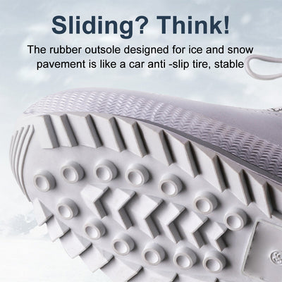 FrostFit - Wasserdichte rutschfeste Schneestiefel