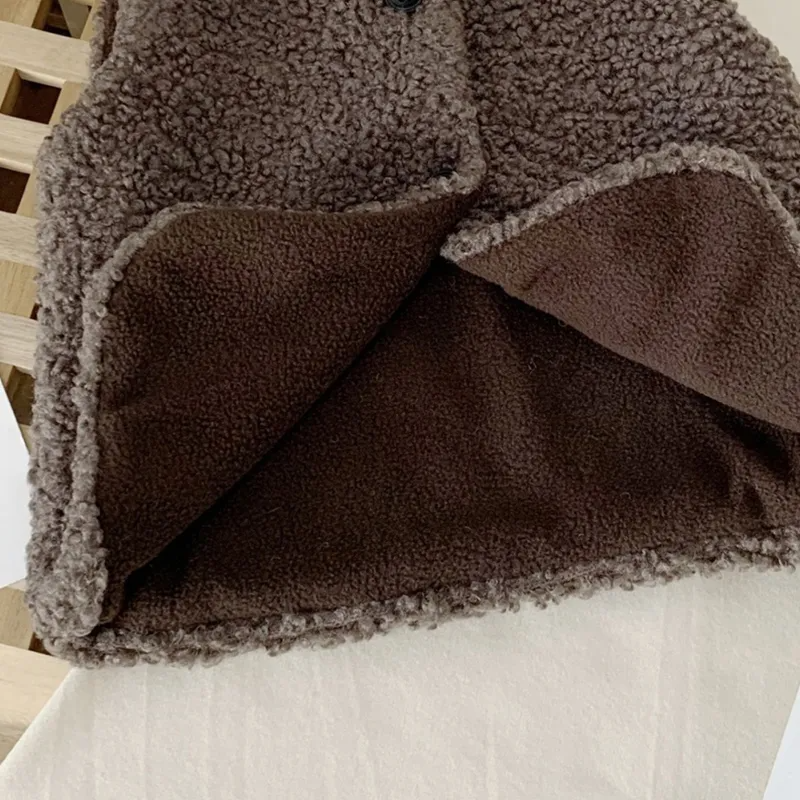 CozyCub 2.0 - Winterweste für Mädchen