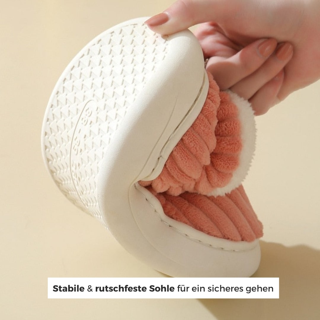 Solofa Boutique warme Hausschuhe