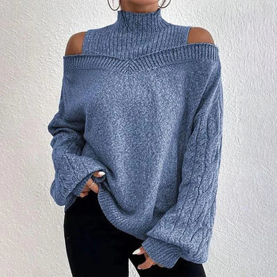 Concetta | Eleganter Off-Shoulder Damenpullover