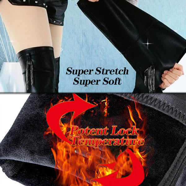 Elisa - Elastische Weiche warme bequeme Stiefel