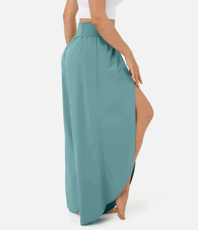 SummerBreeze - Hochtaillierte Palazzo Hose