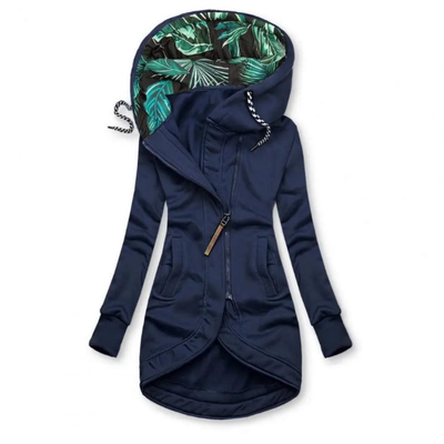 Stylische Jacke mit Kapuze für Damen